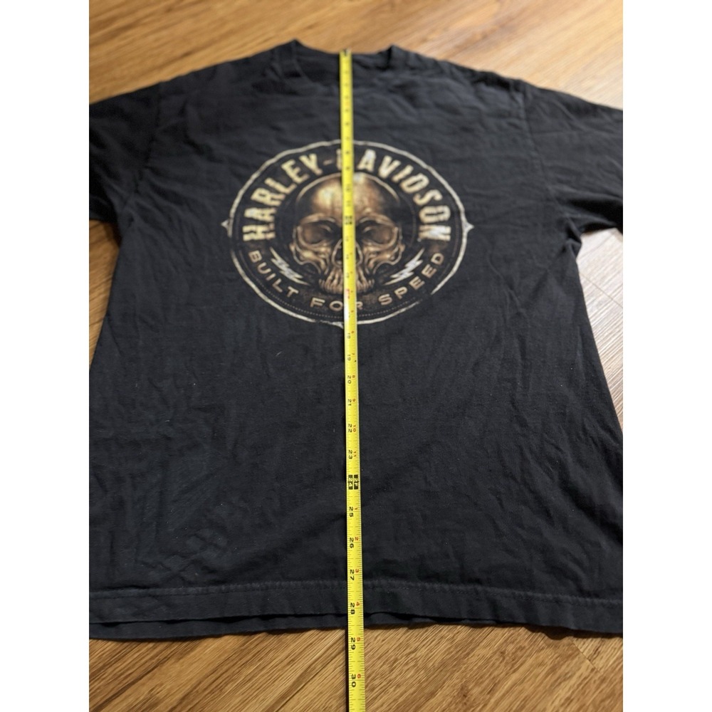 Harley Davidson Shirt Cocoa Beach Skull Tee(no Tag) Looks‎ Like A Large - Picture 7 of 7